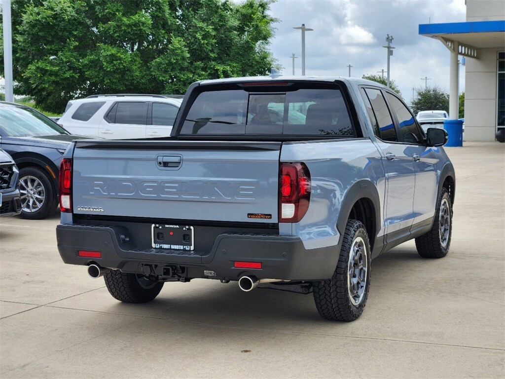 New 2024 Honda Ridgeline TrailSport For Sale in Fort Worth TX H4012856