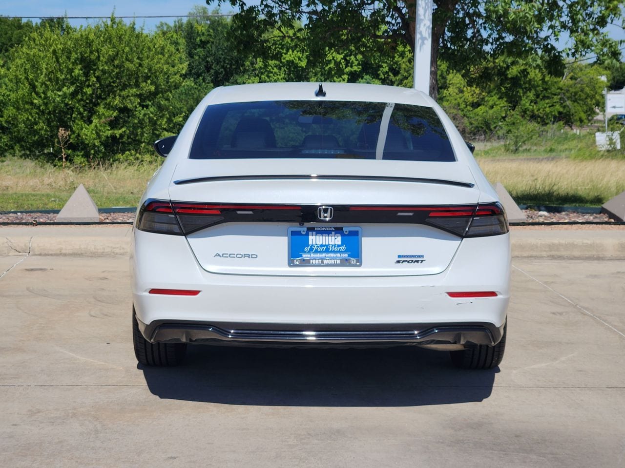 2024 Honda Accord Hybrid Sport-L - Photo 6
