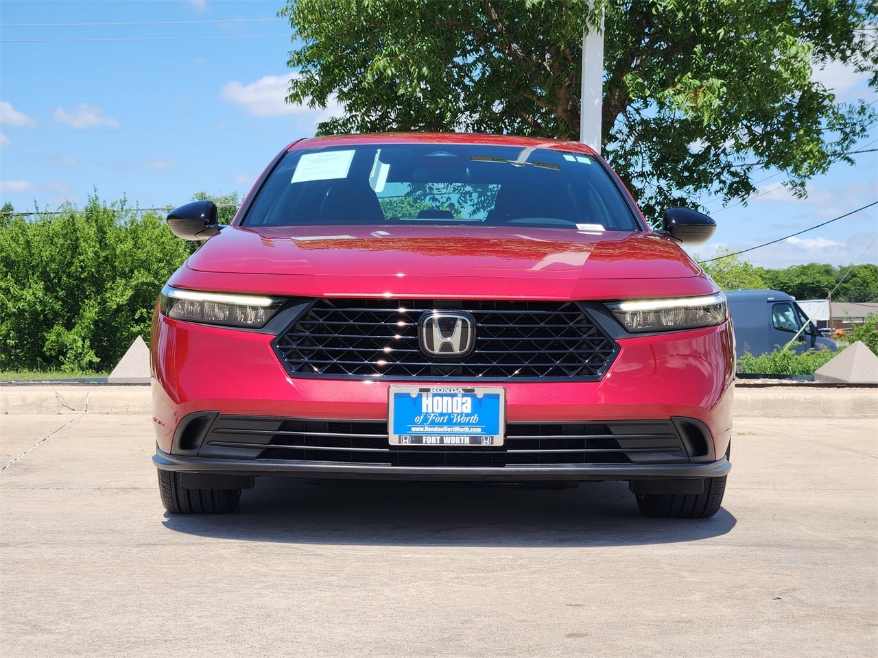 Certified 2023 Honda Accord Hybrid Sport with VIN 1HGCY2F52PA051915 for sale in Fort Worth, TX