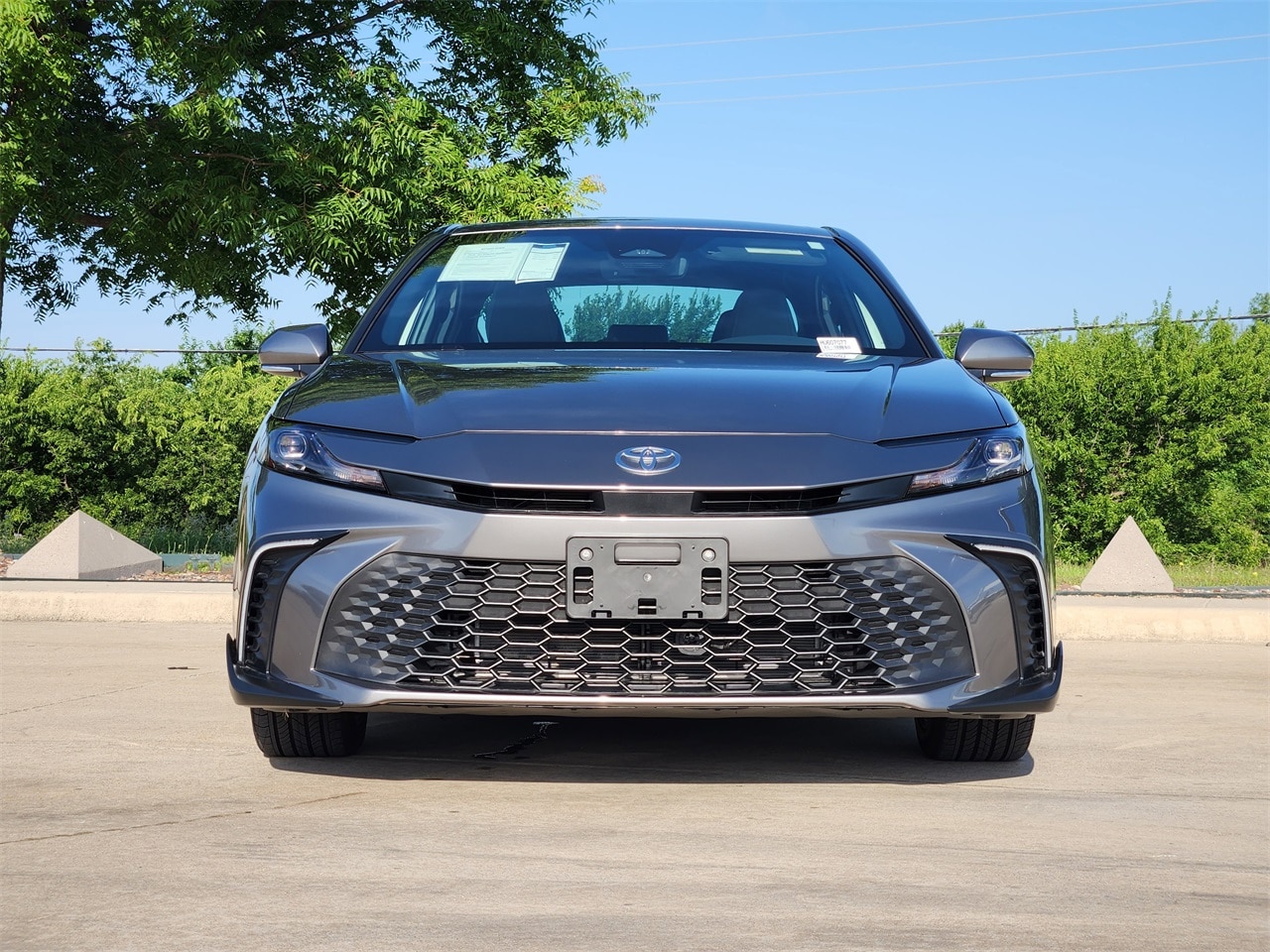 Used 2025 Toyota Camry SE with VIN 4T1DAACK4SU608077 for sale in Fort Worth, TX