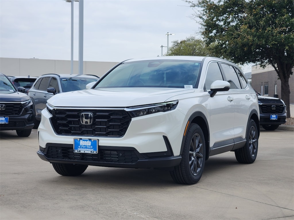 New 2026 Honda CR-V EX-L SUV