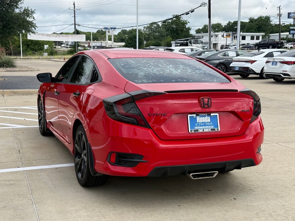 Certified 2020 Honda Civic Sport Sedan