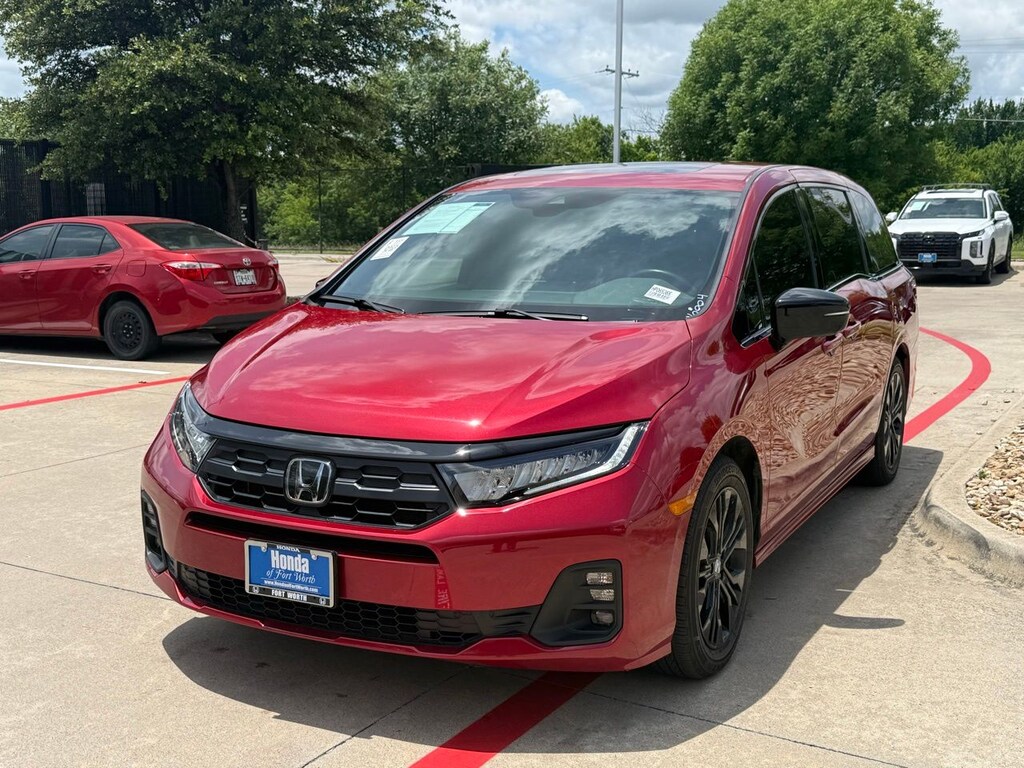 Certified 2025 Honda Odyssey Sport-L Van