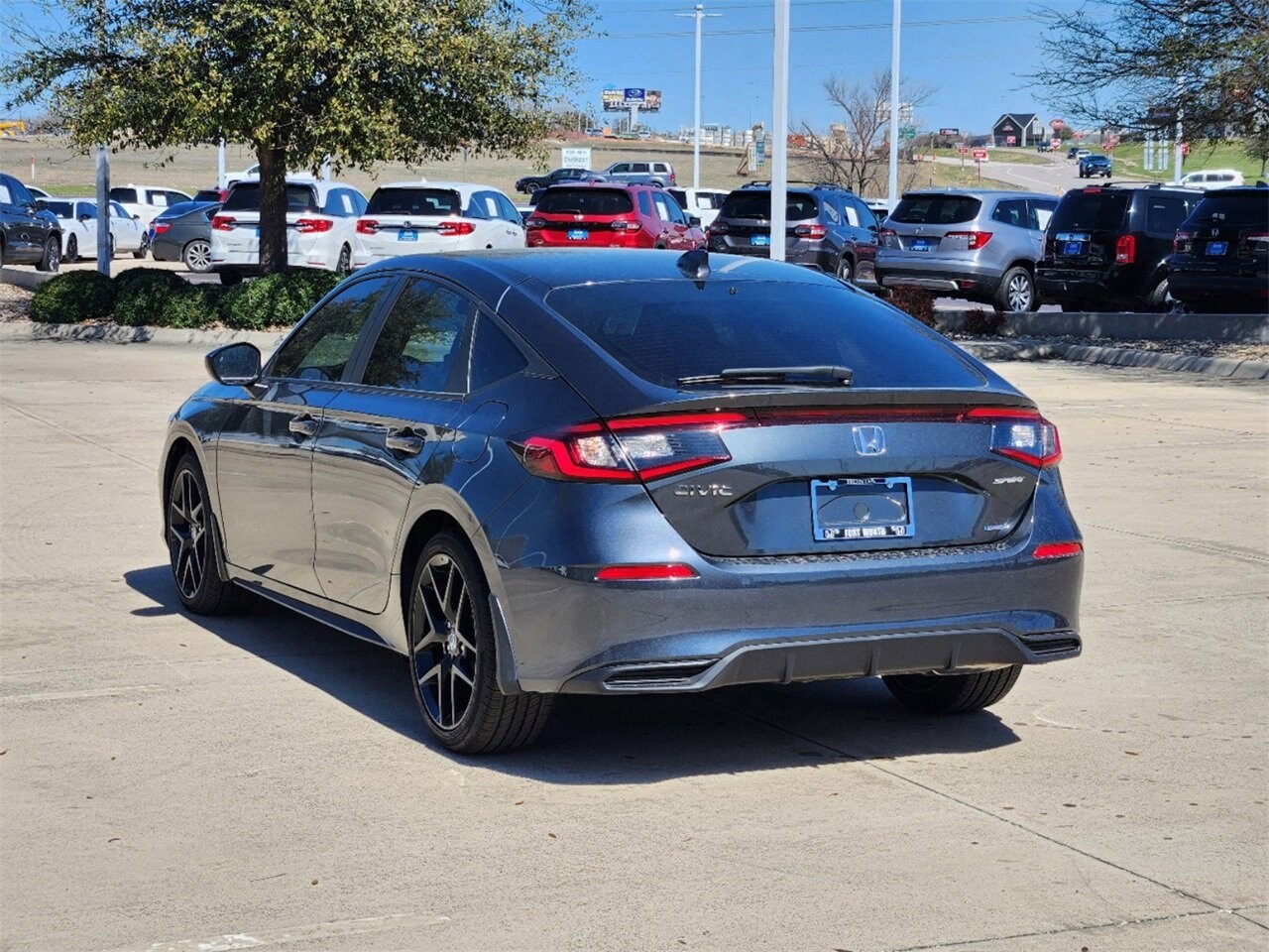 2025 Honda Civic Hybrid Sport Hatchback photo 4