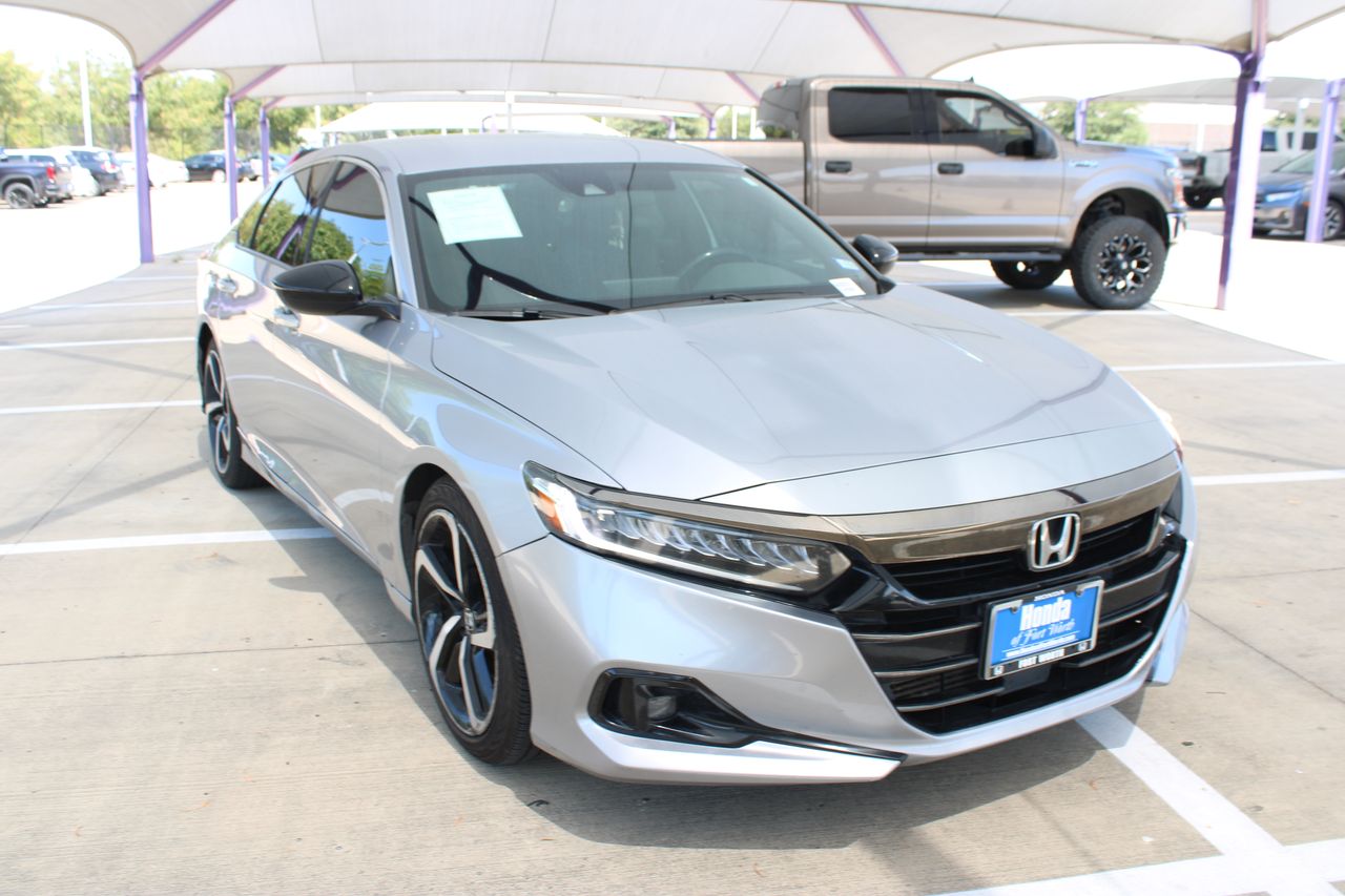 2021 Honda Accord Sport - Photo 8