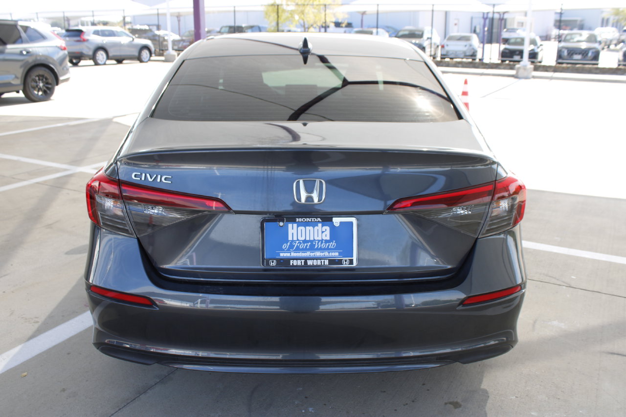 Certified 2023 Honda Civic EX Sedan