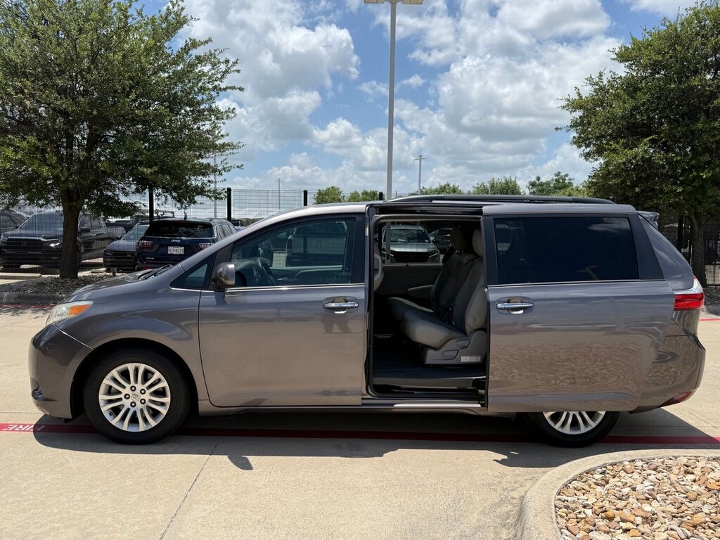 Used 2015 Toyota Sienna XLE Van