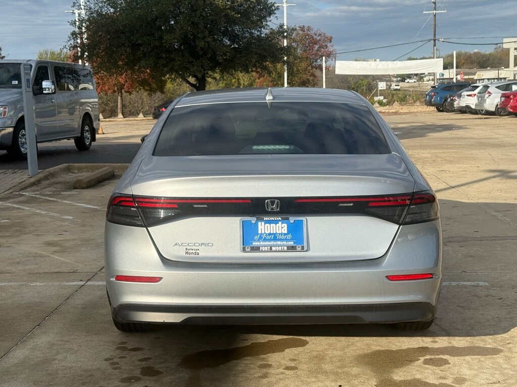 Certified 2023 Honda Accord EX Sedan