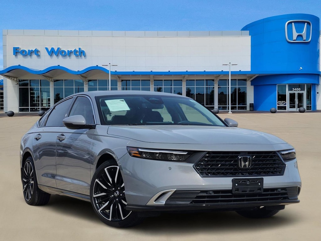 Certified 2024 Honda Accord Hybrid Touring Sedan