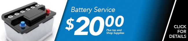 Battery Service Coupon, Fort Worth