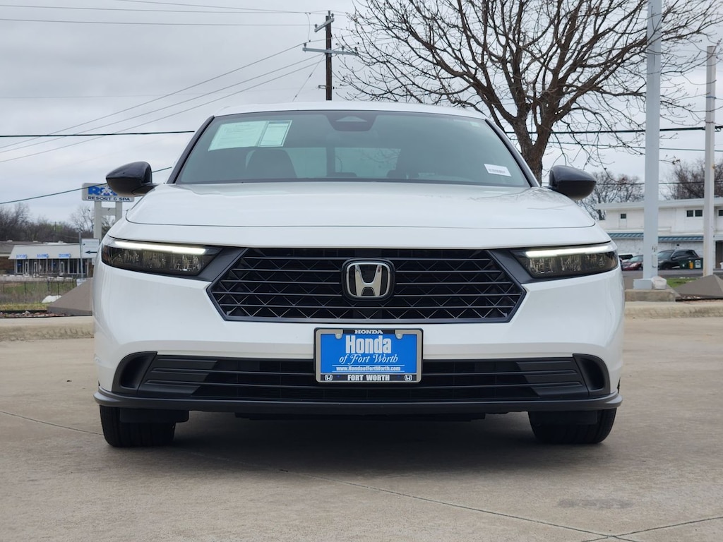 Certified 2025 Honda Accord Hybrid Sport Sedan