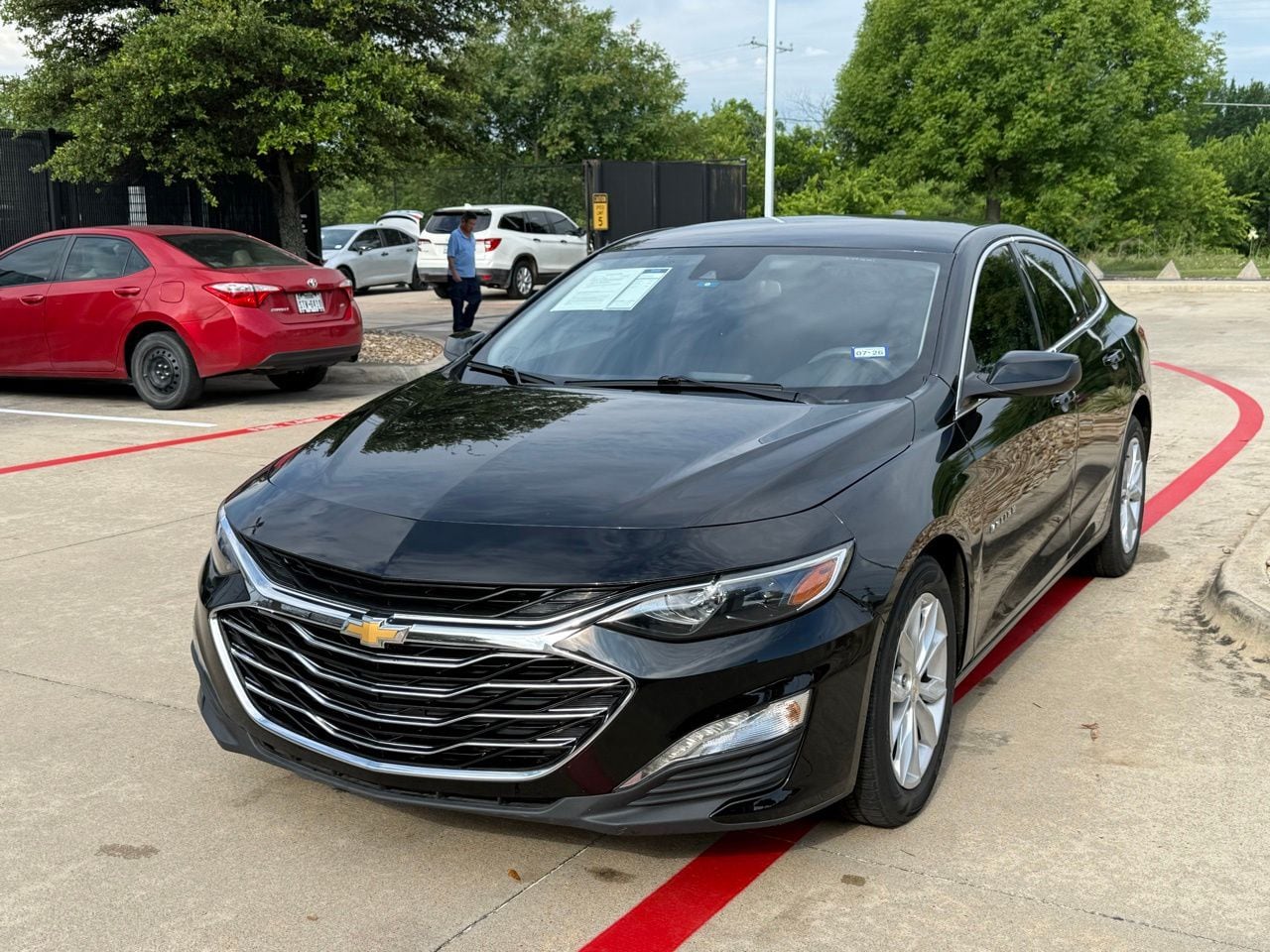 2024 Chevrolet Malibu 1LT's photo
