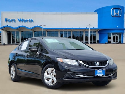 2015 Honda Civic LX Sedan