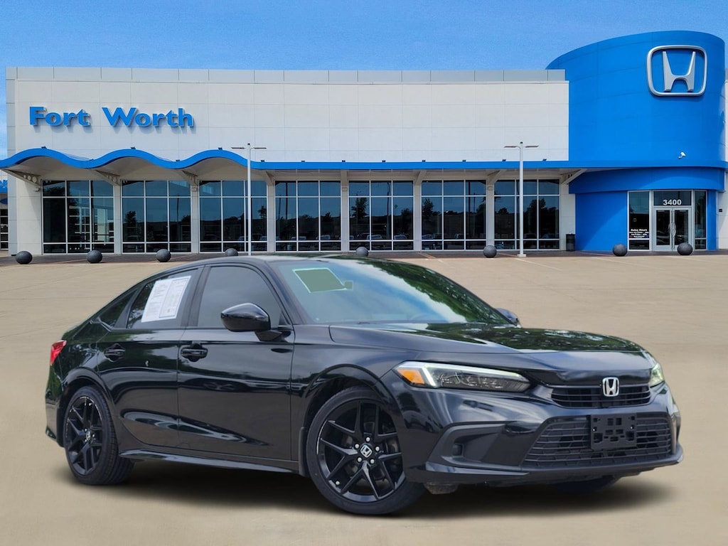Certified 2023 Honda Civic Sport Sedan