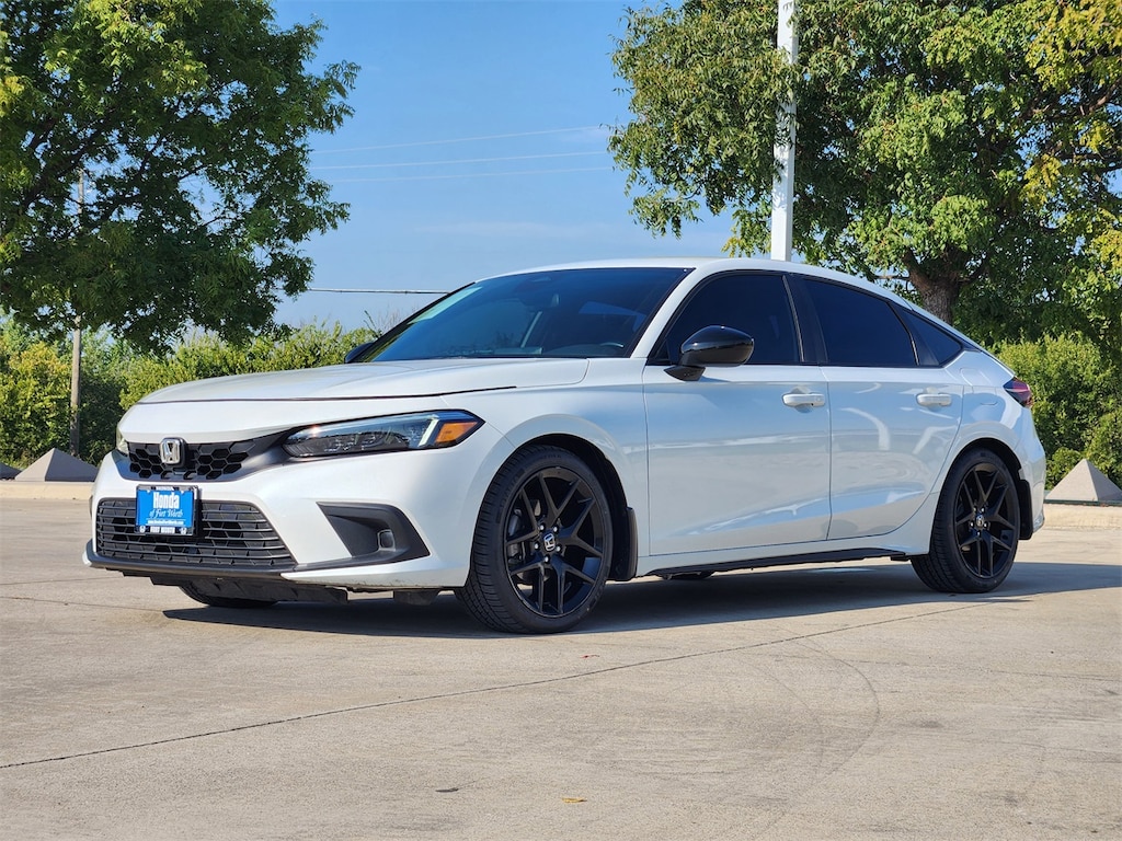 Certified 2024 Honda Civic Sport Hatchback