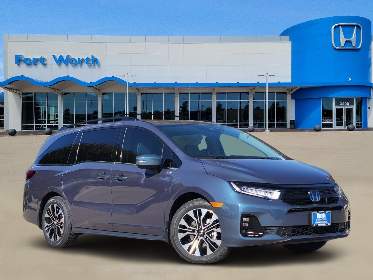Smoke Blue Pearl 2027 Honda Odyssey Minivan Front-Wheel Drive Automatic