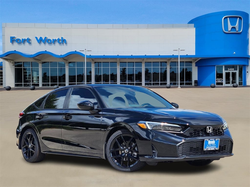 New 2026 Honda Civic Sport Hatchback