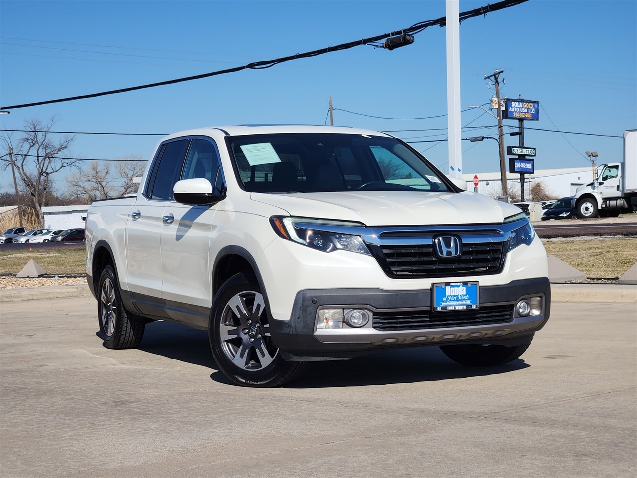2019 Honda Ridgeline RTL-E AWD