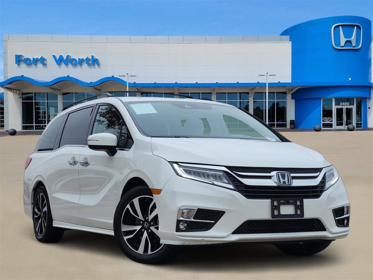2020 Honda Odyssey Elite's photo
