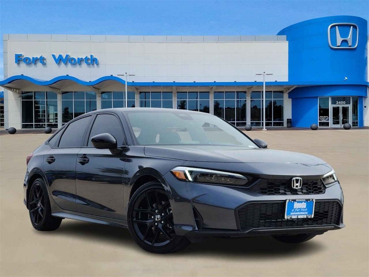 2026 Honda Civic Sport's photo