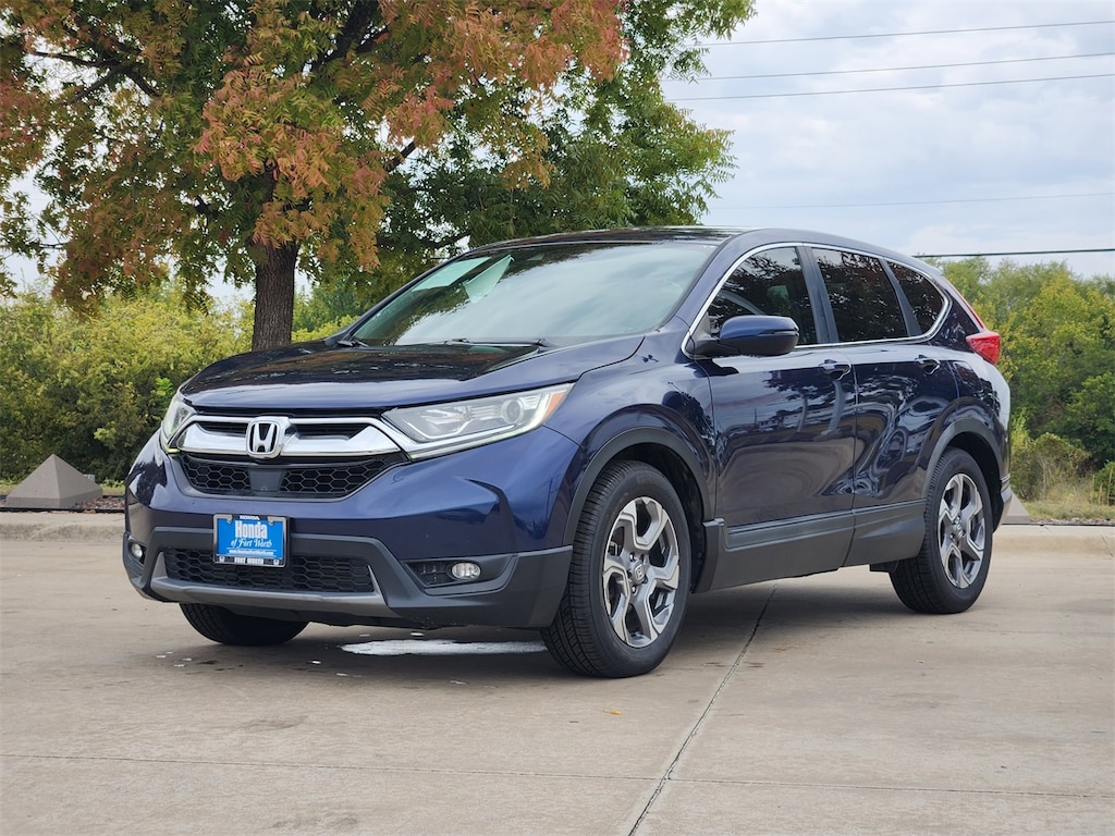 Certified 2019 Honda CR-V EX-L SUV