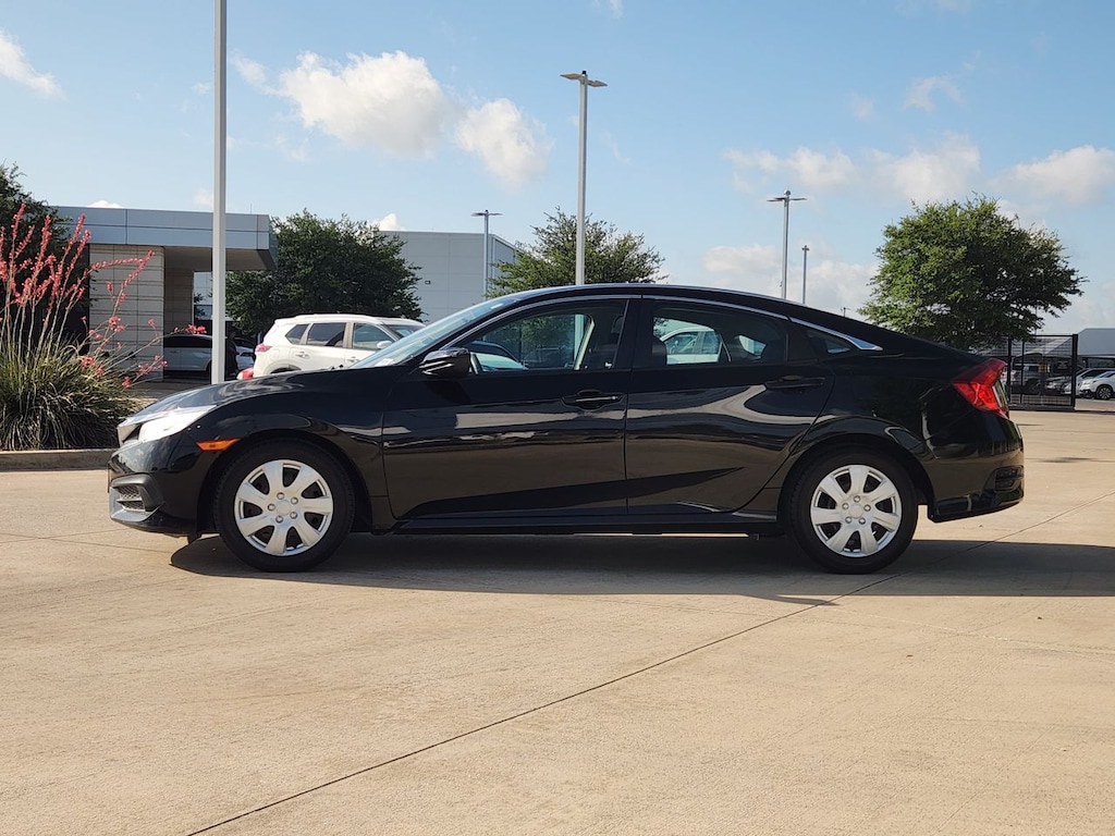 Certified 2017 Honda Civic LX Sedan