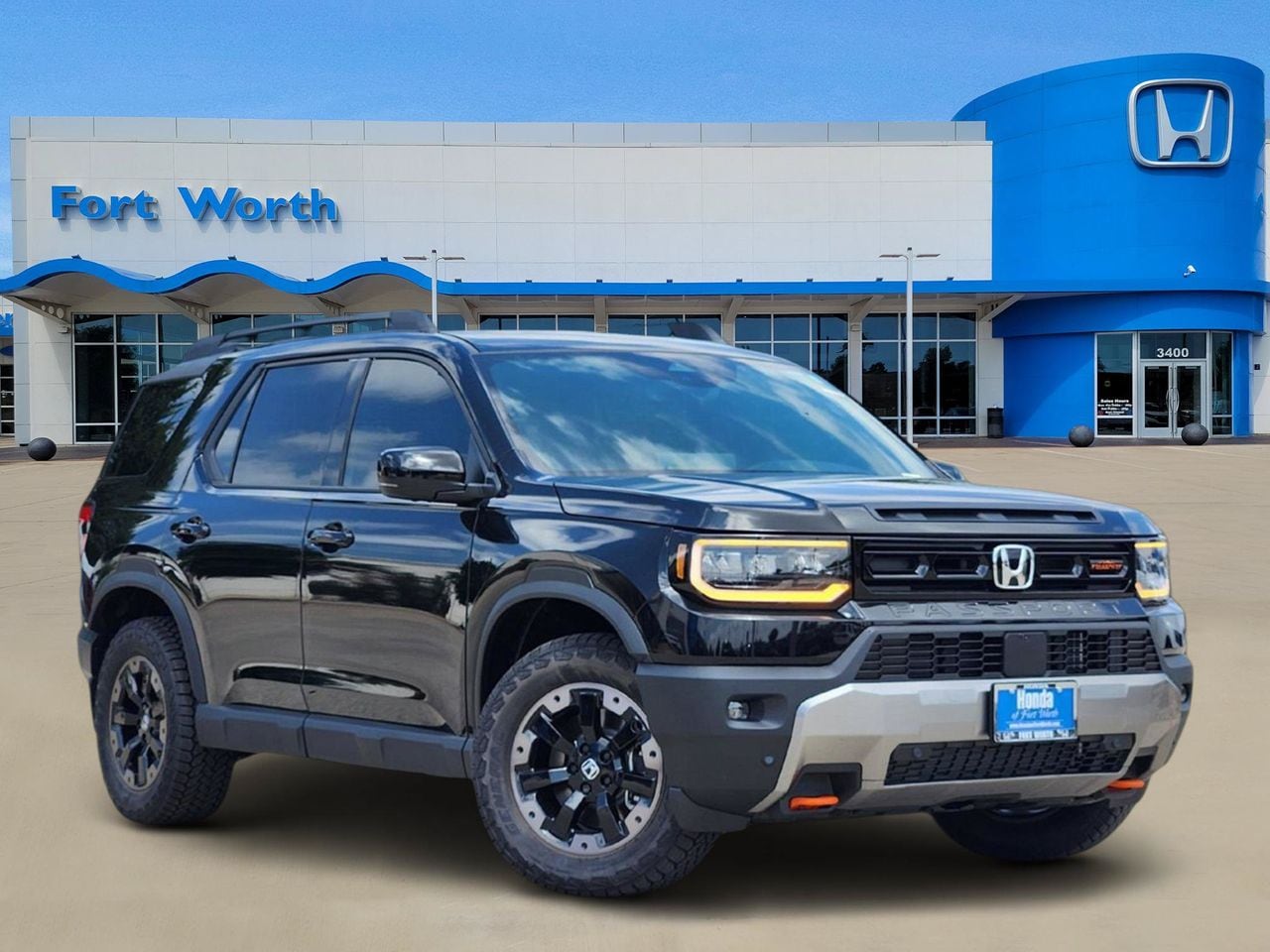 New 2026 Honda Passport TrailSport Elite