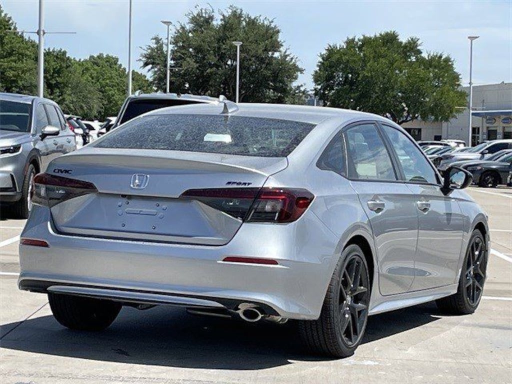 New 2026 Honda Civic Sport Sedan