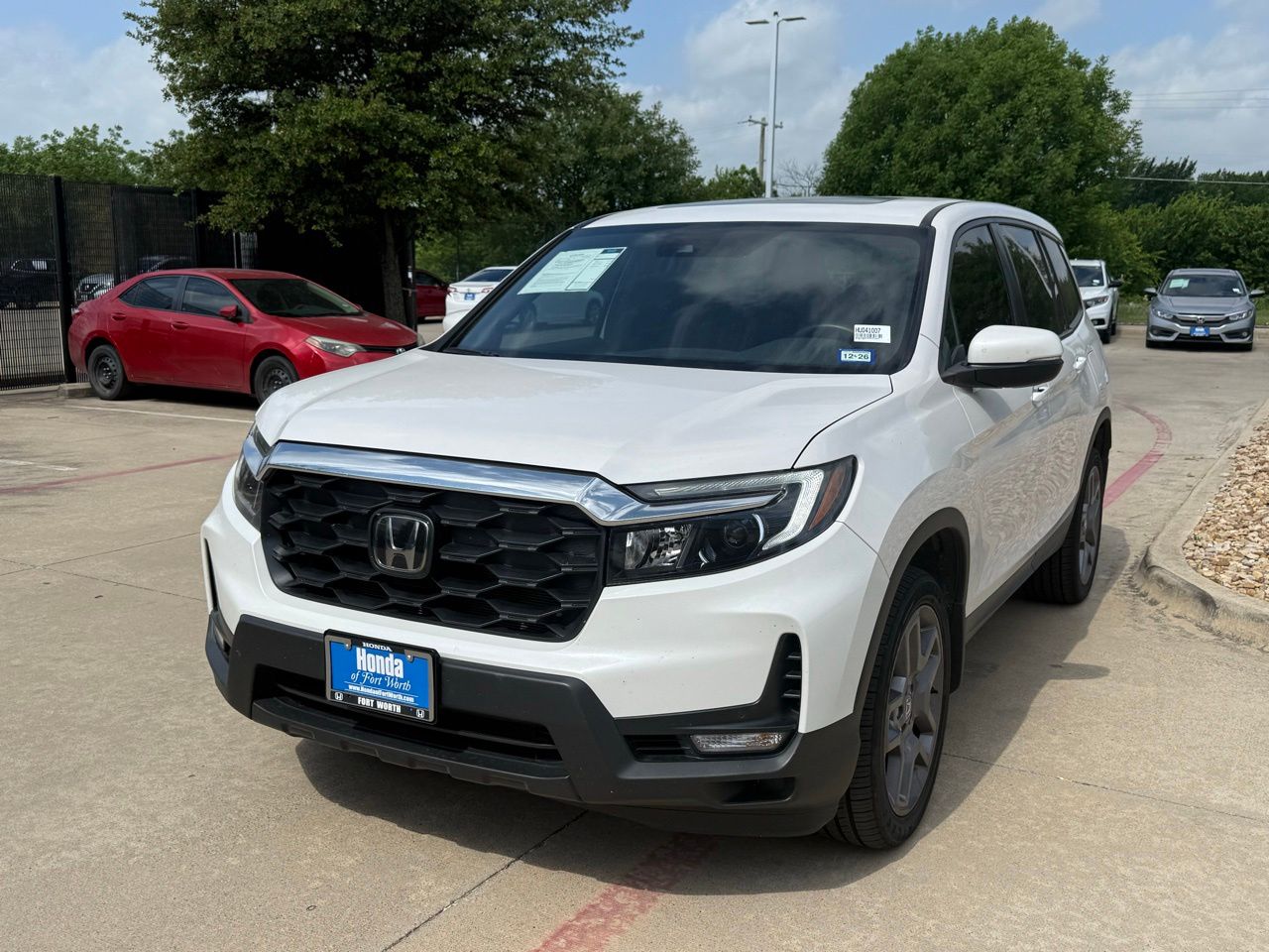 2023 Honda Passport 3.5 EX-L 4WD Auto's photo