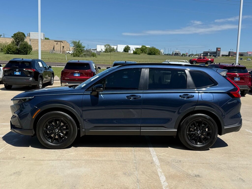Certified 2026 Honda CR-V Hybrid Sport-L SUV