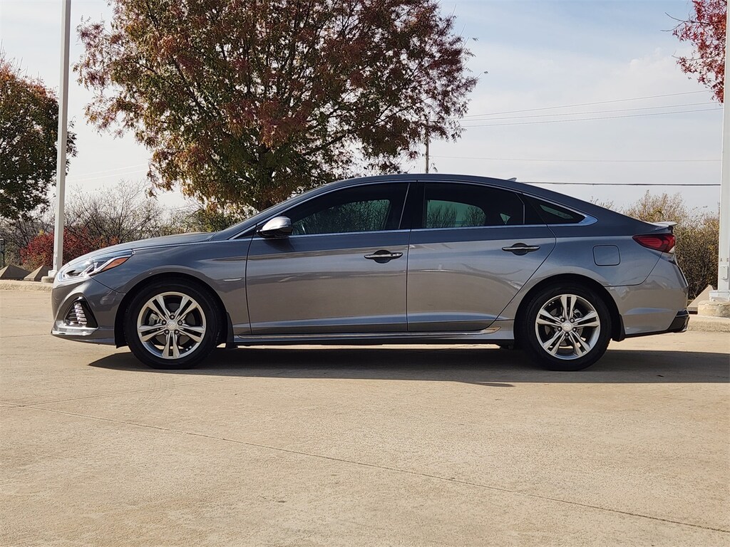 Used 2019 Hyundai Sonata Sport Sedan