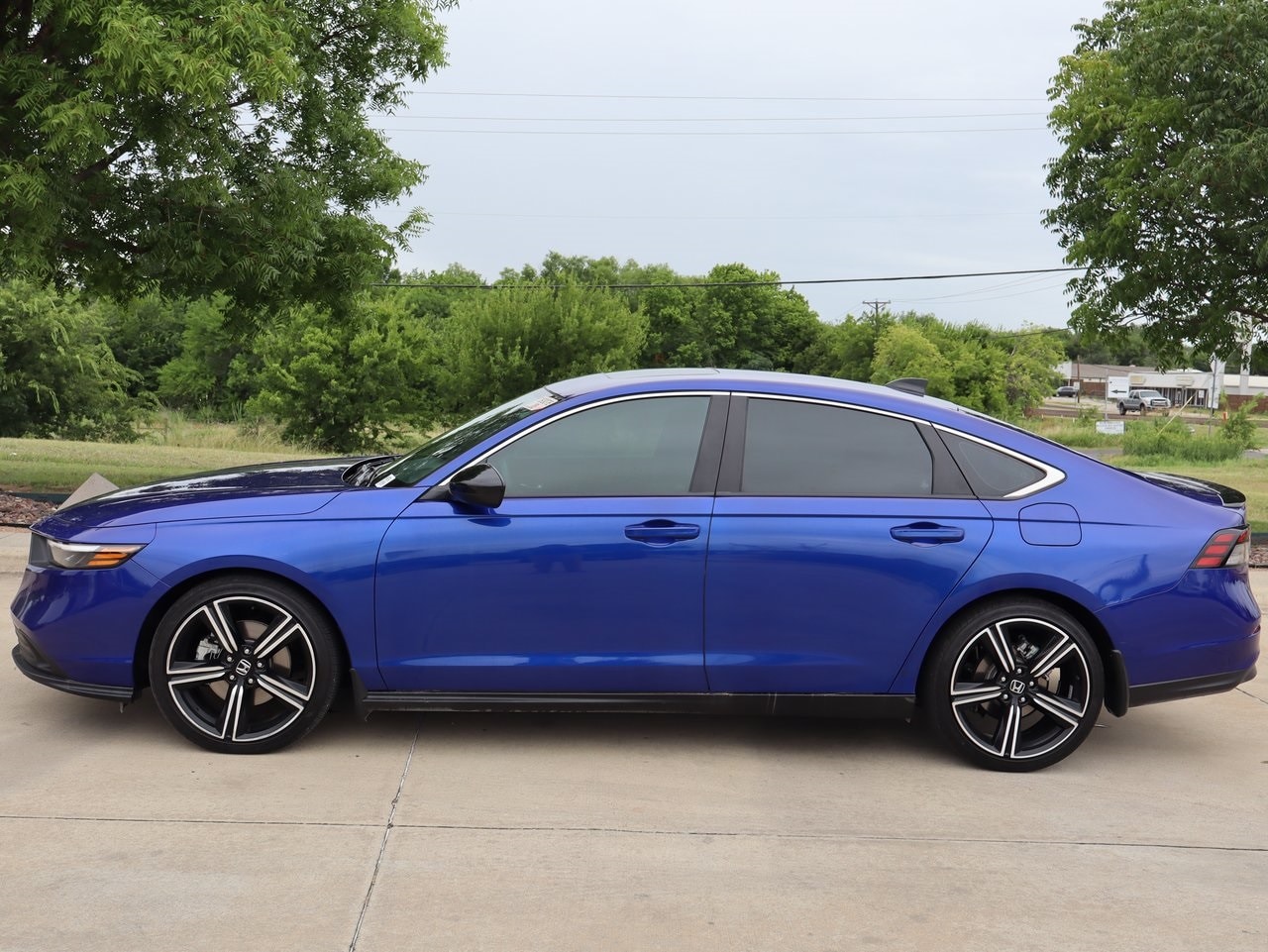 Certified 2024 Honda Accord Hybrid Sport with VIN 1HGCY2F59RA046794 for sale in Fort Worth, TX