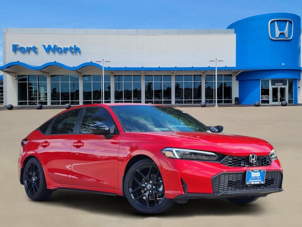 New 2026 Honda Civic Sport Hatchback