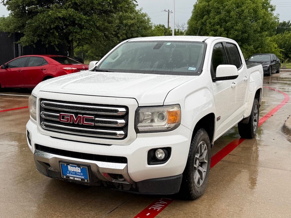 Used 2017 GMC Canyon SLE1 Truck Crew Cab