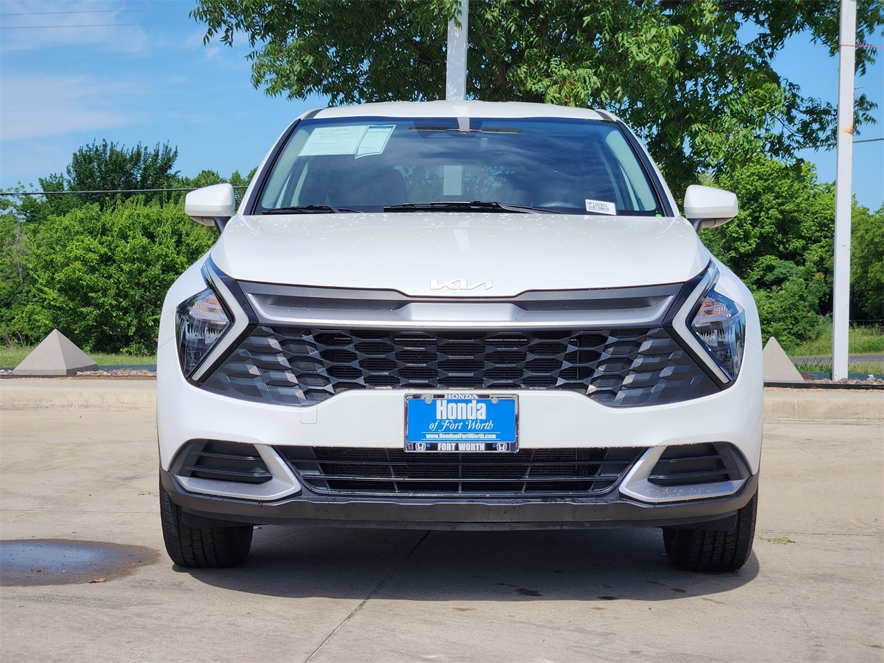 Used 2023 Kia Sportage LX with VIN KNDPUCAF9P7166901 for sale in Fort Worth, TX