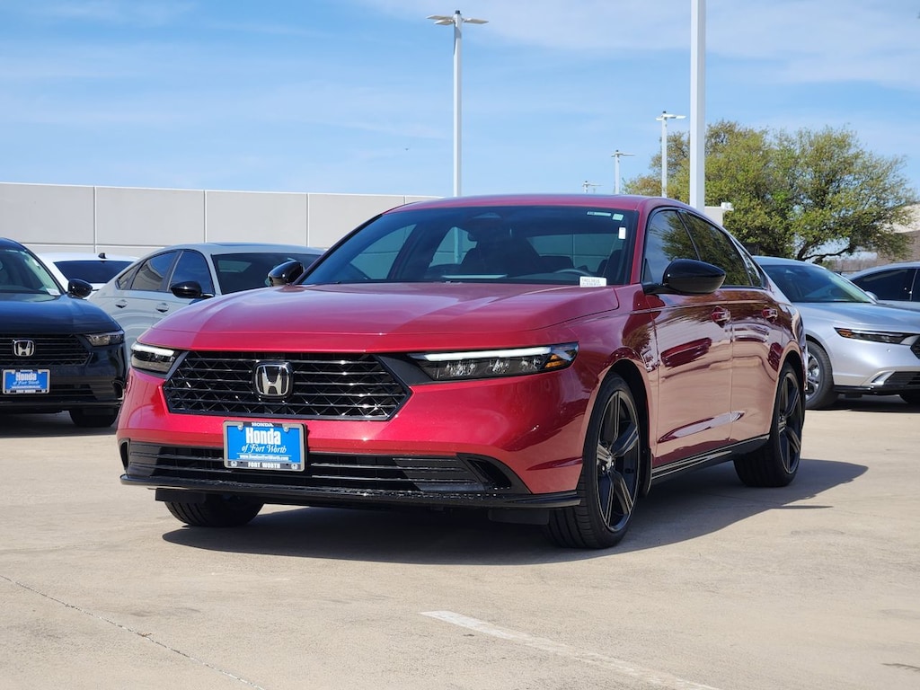 New 2026 Honda Accord Hybrid Sport-L Sedan