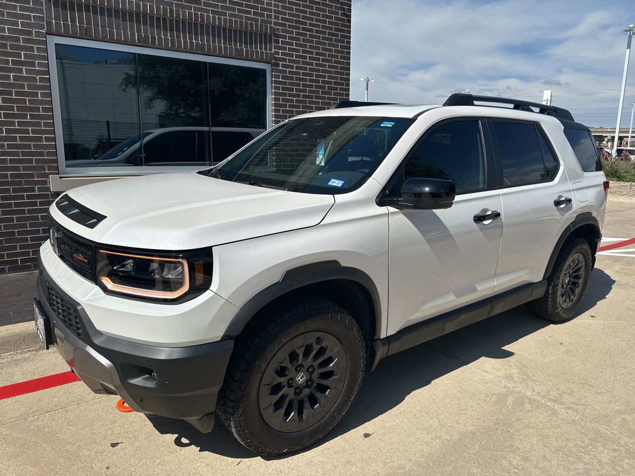 2026 Honda Passport 3.5 TrailSport 4WD Auto's photo