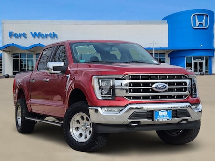 2022 Ford F-150 Lariat Truck SuperCrew Cab
