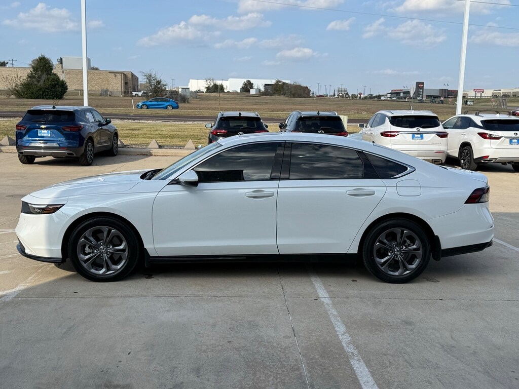 Certified 2024 Honda Accord Hybrid EX-L Sedan