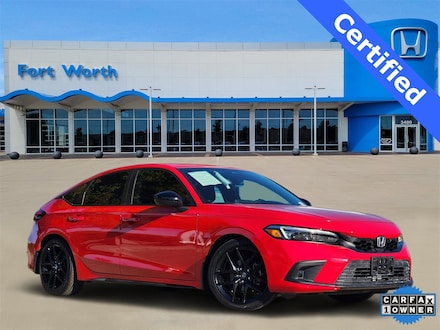 2022 Honda Civic Sport Hatchback