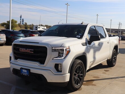2021 GMC Sierra 1500 Elevation Truck Crew Cab
