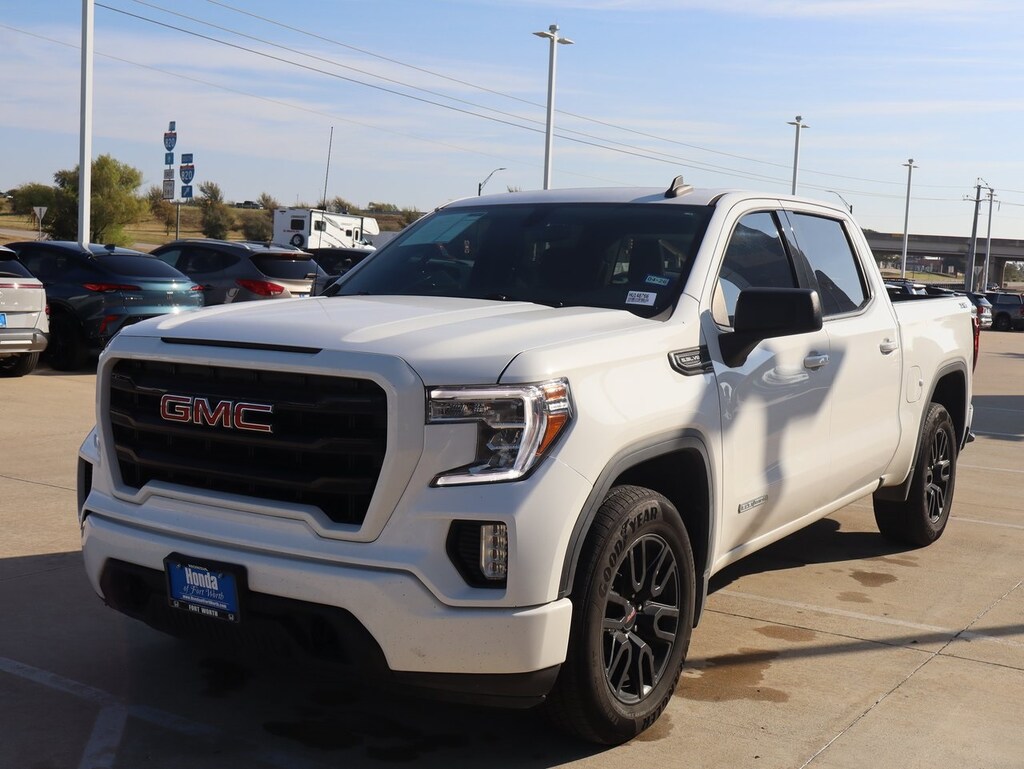 Used 2021 GMC Sierra 1500 Elevation Truck Crew Cab