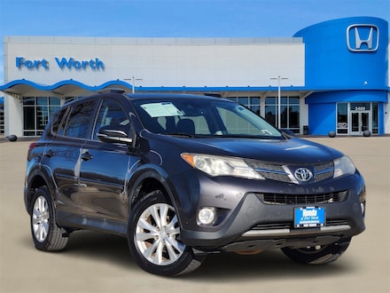 2015 Toyota RAV4 Limited SUV