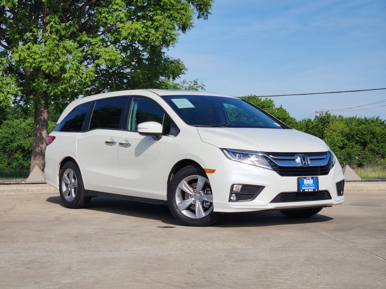 2019 Honda Odyssey EX-L with RES & Navigation's photo