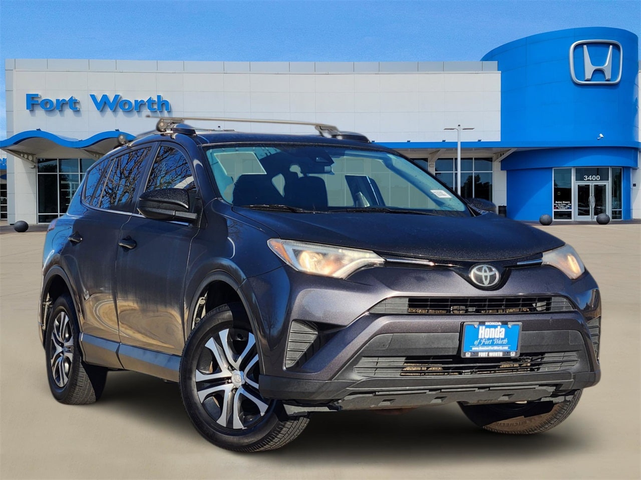 2017 Toyota RAV4 LE