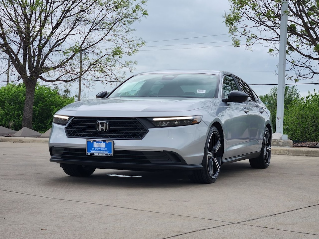 Certified 2023 Honda Accord Hybrid Sport Sedan