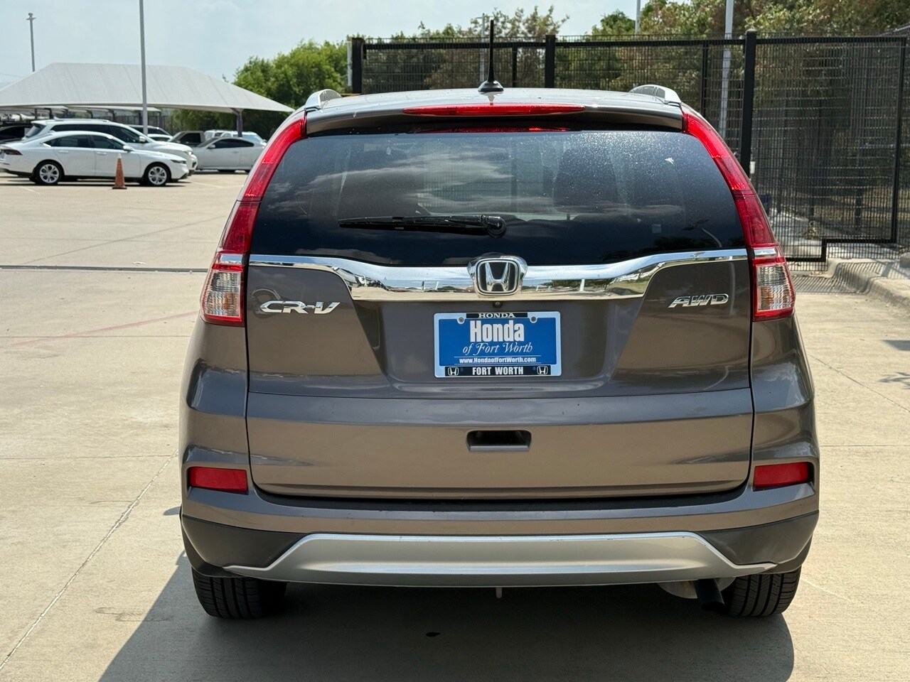 2016 Honda CR-V EX-L photo 3