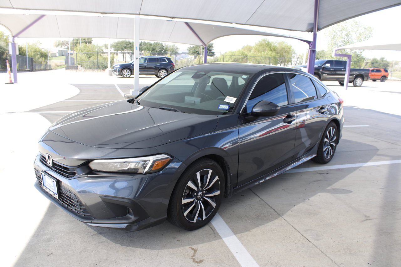 Certified 2023 Honda Civic EX Sedan