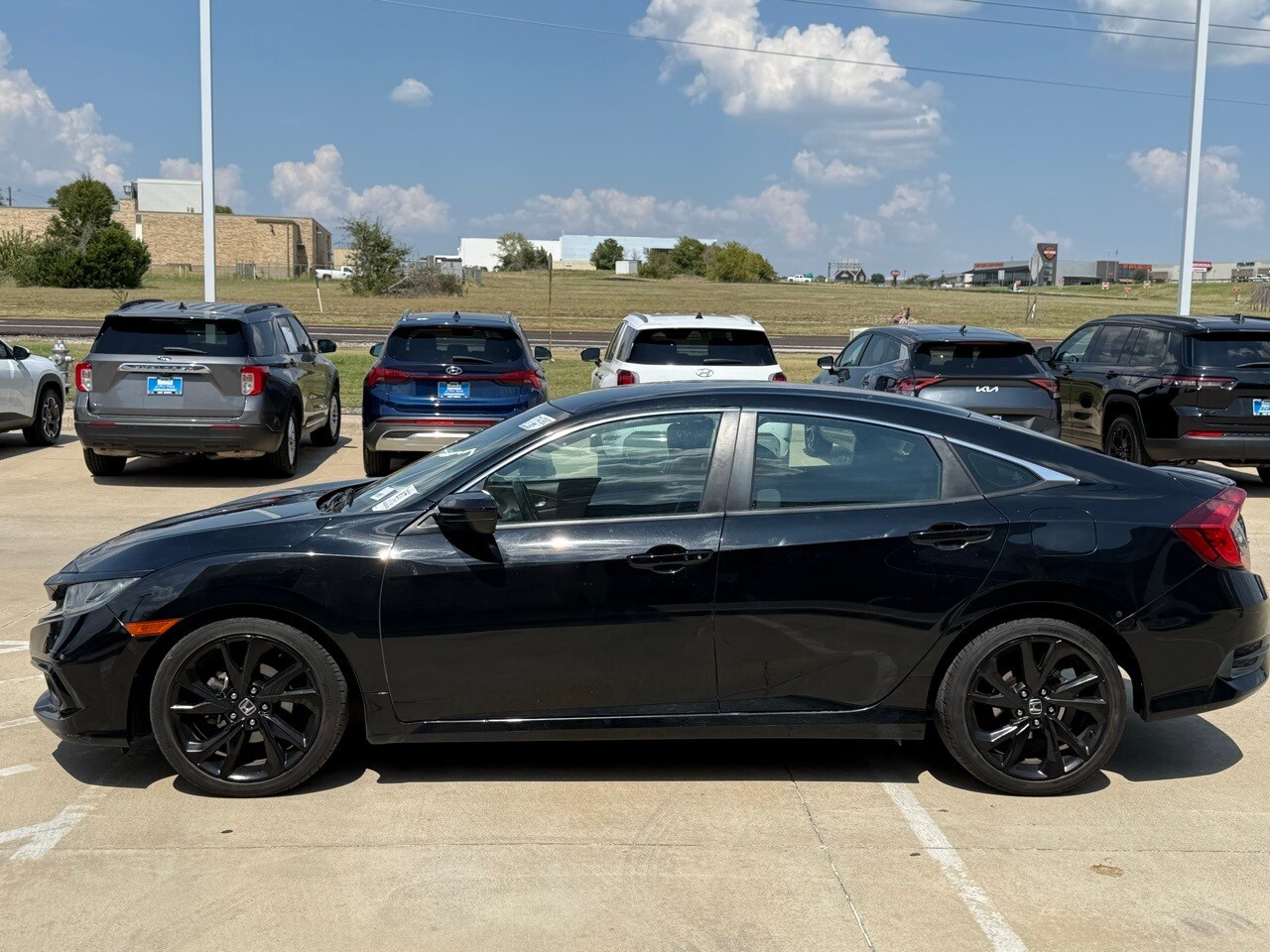 2020 Honda Civic Sport photo 2