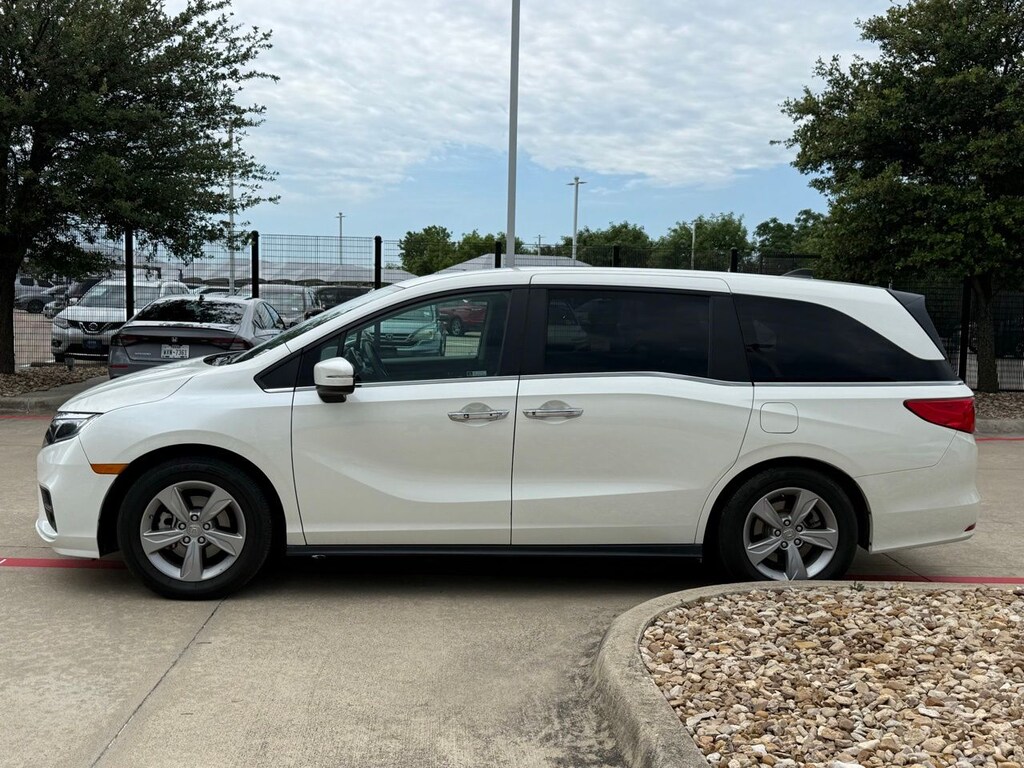 Certified 2019 Honda Odyssey EX-L Van
